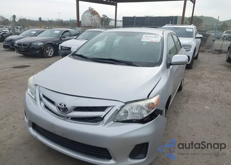 2012 Toyota Corolla Le from USA, damaged, VIN JTDBU4EE2C9170112